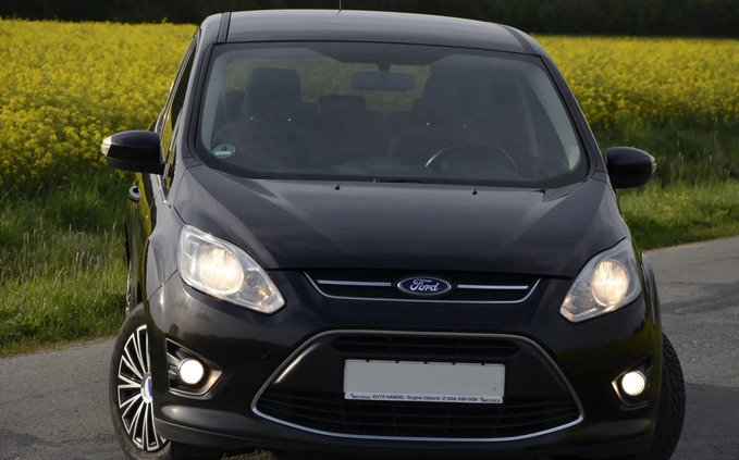Ford Focus C-Max cena 29900 przebieg: 169042, rok produkcji 2012 z Kańczuga małe 742